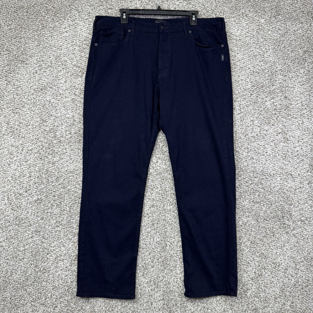 Silver Jeans Co Machray Pants Men's Size 38x30 Blue Pockets Straight Leg‎ Preppy